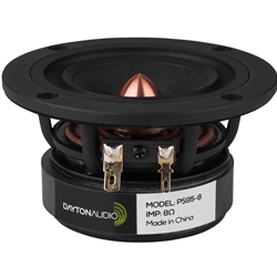 PS95-8 3-1/2" Point Source Full-Range Driver 8 Ohm