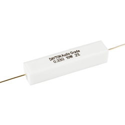 DNR-0.33 0.33 Ohm 10W Precision Audio Grade Resistor