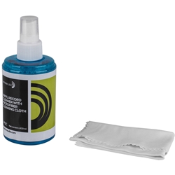 LPSC Vinyl Record Cleaner with Microfiber Cleaning Cloth