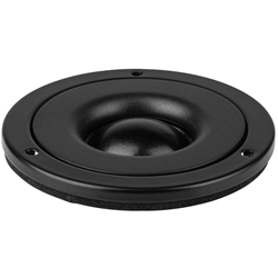 DSN25F-4 1" Soft Dome Neodymium Tweeter with Steel Frame 4 Ohm