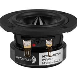 RS75-8 3" Reference Full-Range Driver 8 Ohm