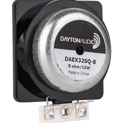 DAEX32SQ-8 Square Frame 32mm Exciter 10W 8 Ohm
