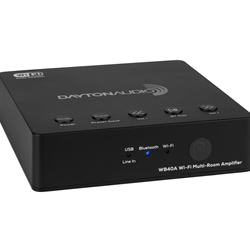 WB40A Wi-Fi Bluetooth Multi-Room 2x20W Amplifier with IR Remote