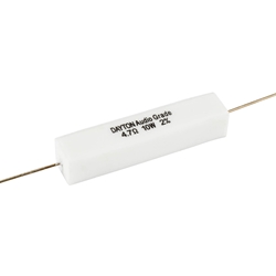 DNR-4.7 4.7 Ohm 10W Precision Audio Grade Resistor