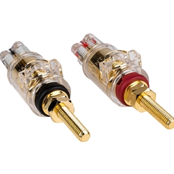 Dayton Audio - BPS-G Supreme Insulated Binding Post Banana Jack Pair Gold