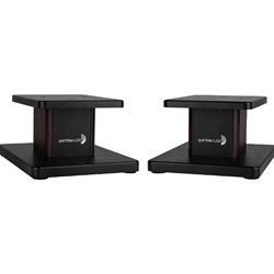 SSWB6 6" Speaker Stand Pair with Wooden Base
