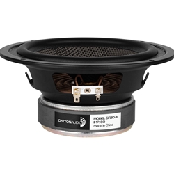 GF180-8 6-1/2" Glass Fiber Cone Woofer 8 Ohm