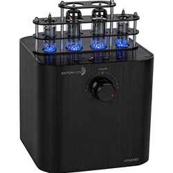 HTA50BT Hybrid Stereo Tube Amplifier with Integrated DAC, Sub Out, and Headphone Out