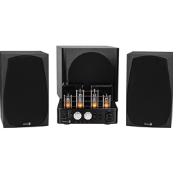 High Performance Home Stereo System with Subwoofer and Bluetooth