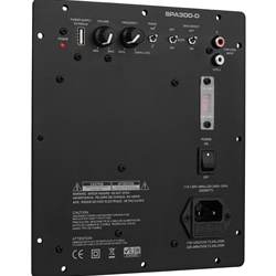 SPA300-D 300 Watt Class-D Subwoofer Plate Amplifier