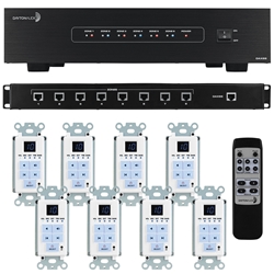 DAX88 8-Source 8-Zone Distributed Audio System