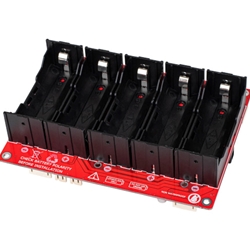 LBB-5v2 5 x 26650 Lithium Battery Charger Board/Module 21V with Charge Protection