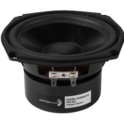 DC130AS-8 5-1/4" Classic Shielded Woofer 8 Ohm