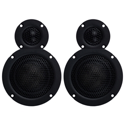 CFCOMBO-4MP 3/4" and 2" Carbon Fiber Tweeter/Mid Combo Matched Sets 4 Ohm