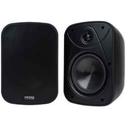 IO65XP Bluetooth Outdoor Installation Speakers Black