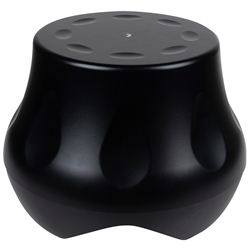 Powered Outdoor Wireless Bluetooth Subwoofer with Amplified Stereo Outputs IOSUBP