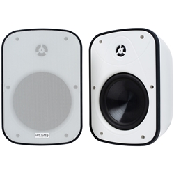 IO65XP Bluetooth Outdoor Installation Speakers White