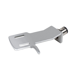 TT-HS1 Universal Angled Headshell for 4-Pin Cartridges Silver