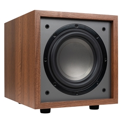 CS800 8" 150W Powered Subwoofer Wood