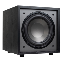CS1000 10" 180W Powered Subwoofer Black
