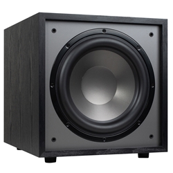 CS1200 12" 200W Powered Subwoofer Black