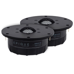 High Resolution Ceramic Dome Tweeter 30mm 4 Ohm Matched Pair EC30MP-4