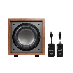 Wireless Package for Classic Collection CS800 Powered Subwoofer Wood