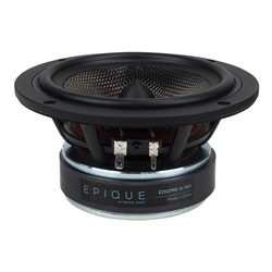E150MR-8 5-1/2" Wide-Band Carbon Fiber Midrange Driver 8 Ohm
