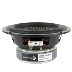 CFC150-4 5-1/4" Carbon Fiber Woofer 4 Ohm