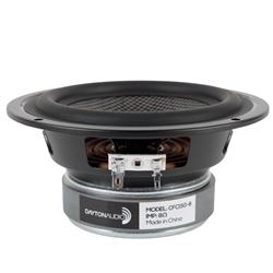 CFC150-8 5-1/4" Carbon Fiber Woofer 8 Ohm