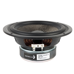 CFC180-4 6-1/2" Carbon Fiber Woofer 4 Ohm