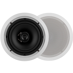 Dayton Audio Cs820ct 8 2 Way 70v Ceiling Speaker Pair