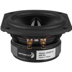 RS125T-8 5" Reference Woofer Truncated Frame 8 Ohm
