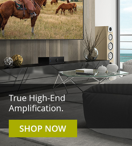 True high-end amplification.
