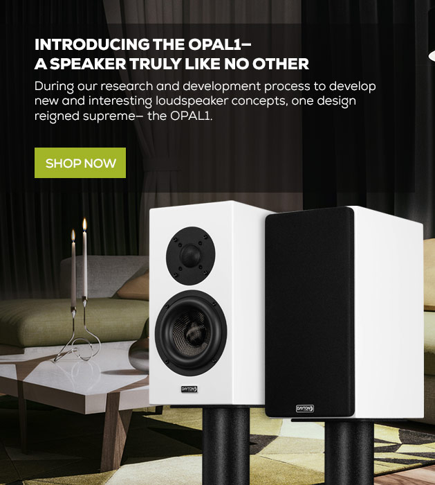 The Opal1 - A speaker truly like no other