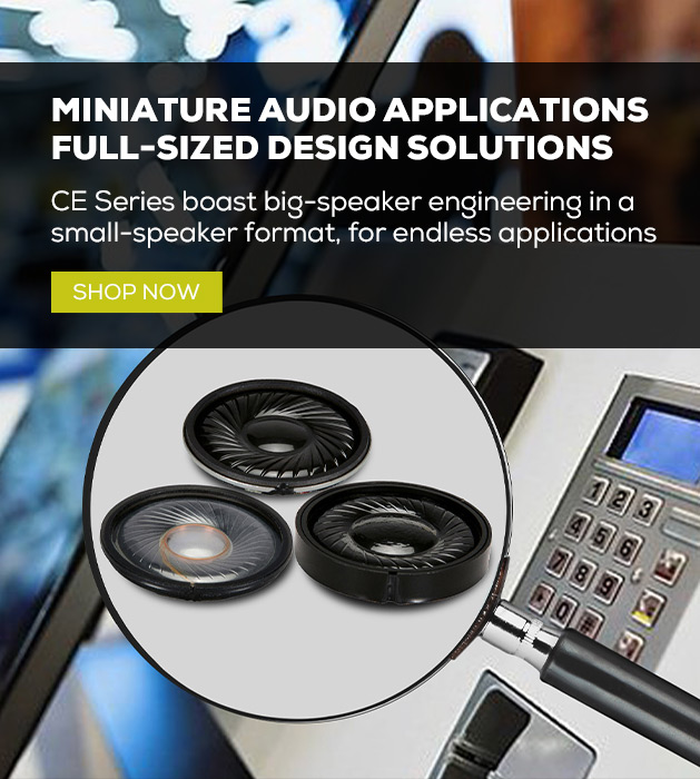 Miniature audio applications deserve full-sized design solutions