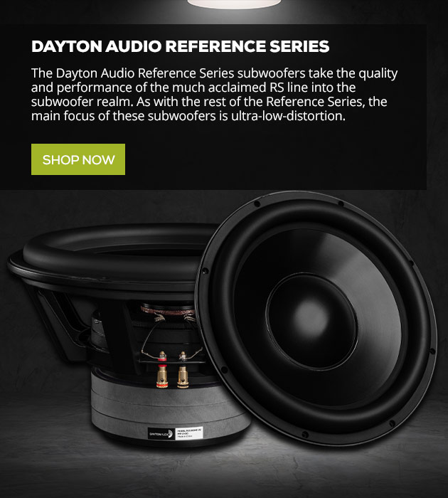 Dayton Audio Reference Series - 