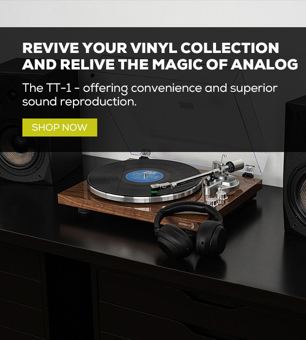 Revive your vinyl collection and relive the magic of analog