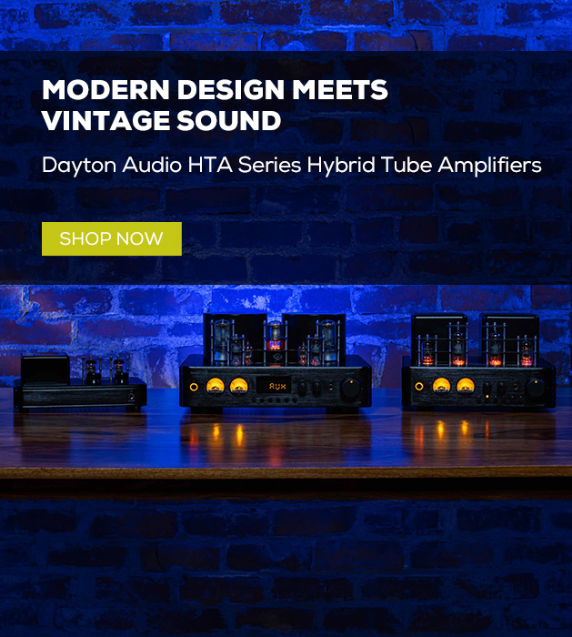 Modern design meets vintage sound